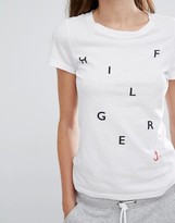 Thumbnail for your product : Tommy Hilfiger Random Letter Logo T-Shirt