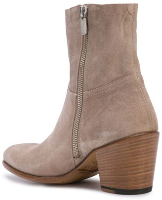 Rocco P. Zipped Ankle Boots