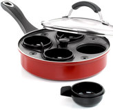 Thumbnail for your product : Farberware Premium Professional Dishwasher Safe 8" Covered Skillet with Egg Poacher Insert