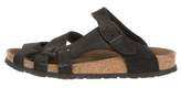 Thumbnail for your product : Birkenstock Leather Slide Sandals