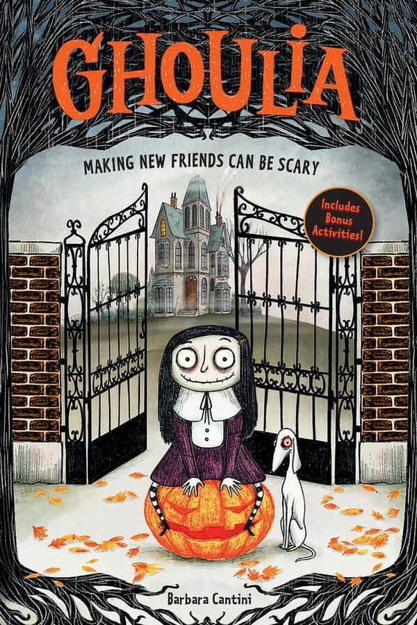 Ghoulia Ghoulia: Making New Friends Can Be Scary (Book #1), (Paperback)