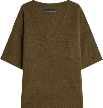 By Malene Birger Oversize Pullover with Wool and Mohair