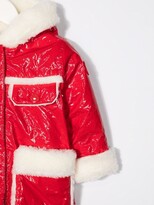 Thumbnail for your product : Moncler Enfant Long-Sleeve Hooded Jacket