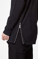 Thumbnail for your product : PacSun Lost Hooded Zipper Long Sleeve T-Shirt