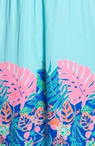 Thumbnail for your product : Lilly Pulitzer 'Meg' Woven Caftan Dress