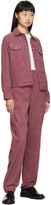 Thumbnail for your product : Etoile Isabel Marant Pink Corduroy Foftya Jacket