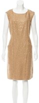 Thumbnail for your product : MICHAEL Michael Kors Sleeveless Knee-Length Dress
