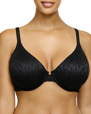 LeMystere Front Closure Racerback Underwire Padded Bra