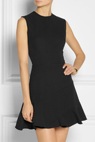 Thumbnail for your product : Victoria Beckham Silk and wool-blend crepe dress