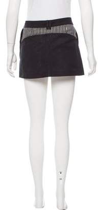 Alexander Wang Denim Mini Skirt