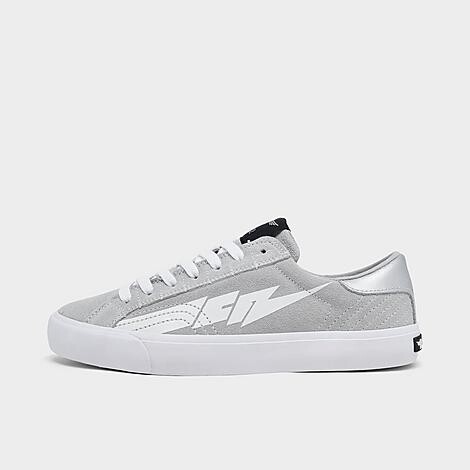 Creative Recreation Women's Zeus Lo Casual Shoes in Grey | Size: 9.0