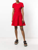 Thumbnail for your product : RED Valentino short-sleeve flared dress