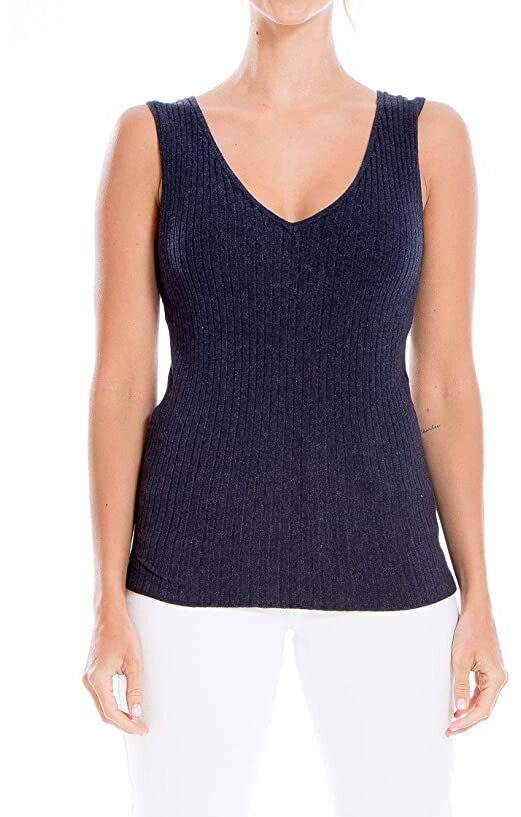 max studio sleeveless top