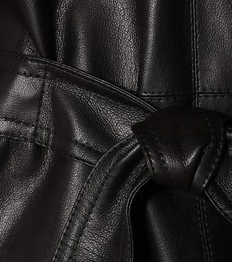 Nanushka Corsa faux leather top