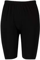 Thumbnail for your product : boohoo Plus Jersey Basic Cycling Short