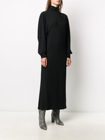 Thumbnail for your product : Lemaire Foulard jersey dress