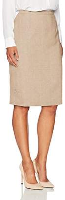 Alfred Dunner Alfred Dunner Women's Plus Size Skirt Back Elastic