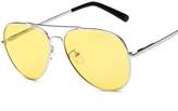Thumbnail for your product : VeBrellen ® Women Toad Sun Glasses Men Polarized Sunglasses Night Driving Glasses UV400 Protection Mirrored Lens (, 58)