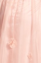 Thumbnail for your product : JS Collections Floral Appliqué Chiffon Gown
