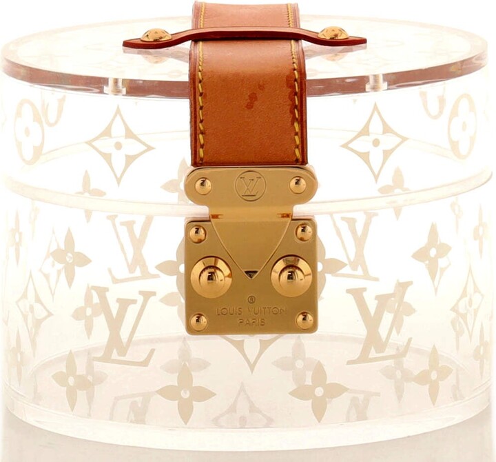 Louis Vuitton Box Scott Trunk Monogram Plexiglass - ShopStyle Decor