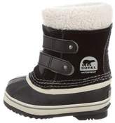 Thumbnail for your product : Sorel Girls' Shearling-Trimmed Sow Boots