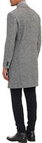 Thumbnail for your product : Theory Men's Pied-a-Poule Tweed Wellardon Overcoat-BLACK