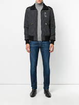Thumbnail for your product : Just Cavalli quilted bomber jacket