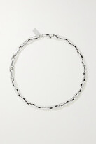Thumbnail for your product : LAUREN RUBINSKI Small 14-karat White Gold Necklace - one size