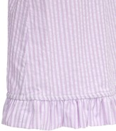 Thumbnail for your product : The Sleep Shirt Ruffled Seersucker Cotton Pajama Set