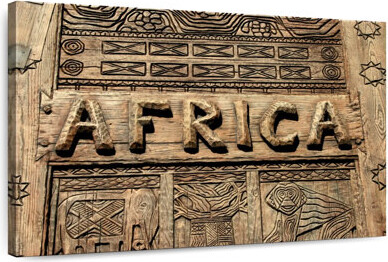Ebern Designs Senne African Wood Carving