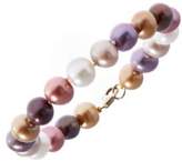 Thumbnail for your product : Effy Yellow Gold Multicoloured Pearl Bracelet