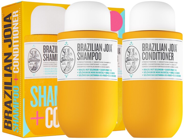 Sol De Janeiro Brazilian Joia Strengthening + Smoothing Shampoo