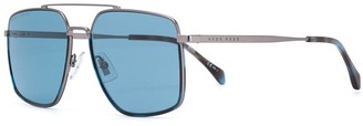 HUGO BOSS Square Frame Sunglasses