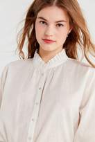 Thumbnail for your product : Urban Outfitters Madelyn Ruffle Collar Button-Down Top