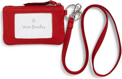 Vera Bradley Women's Cotton Rfid Riley Compact Wallet : Target