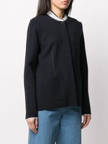 Thumbnail for your product : Falke Ribbed Collar Button-Up Jacket