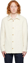 Thumbnail for your product : Gabriela Hearst Off-White Drew Jacket