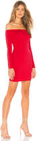 Thumbnail for your product : by the way. Alliza Zip Sleeve Mini Dress