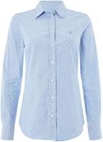 Thumbnail for your product : Gant Long Sleeved Shirt With Polka Dot Print