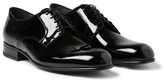 Thumbnail for your product : Lanvin Patent-Leather Derby Shoes