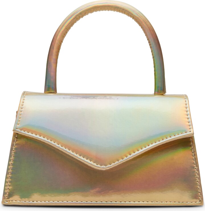 【Steve Madden】BAMINA レディース ハンドバッグ BAMINA Gold Rhinestone Clutches & Evening Bags | Women's