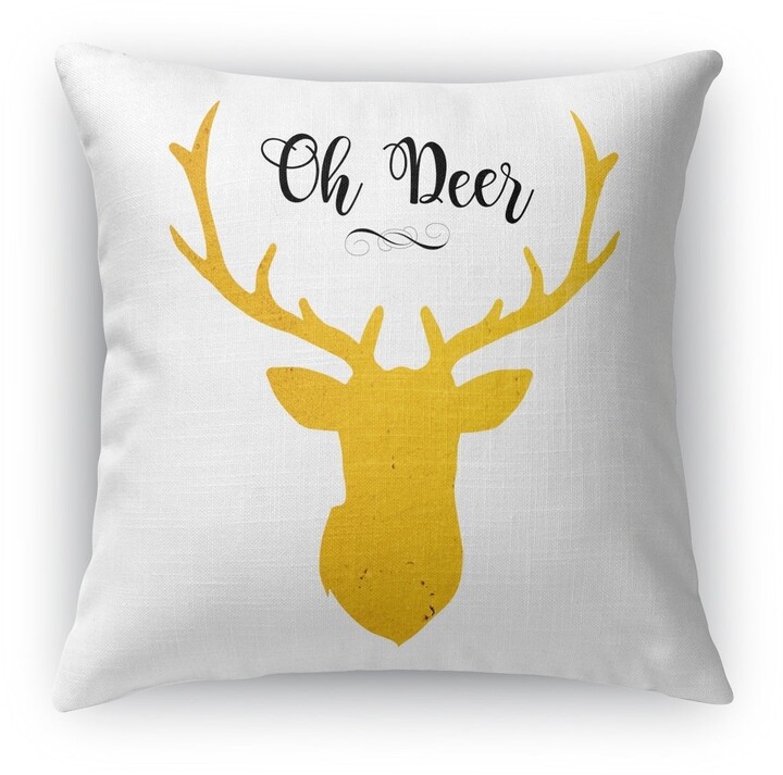 oh deer pillow