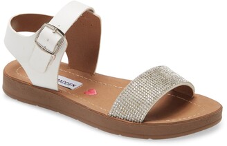 madden girl glitter sandals