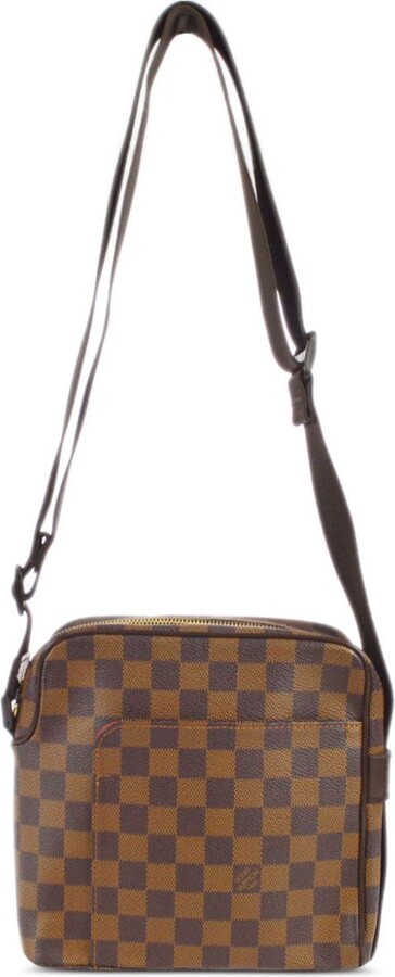 Louis Vuitton LV Unisex Sirius Messenger Bag Damier Infini Onyx Cowhide  Leather - LULUX
