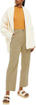 Thumbnail for your product : BA&SH Paige Pleated Lyocell-blend Straight-leg Pants