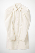 Thumbnail for your product : COS Draped Cotton Shirt Dress