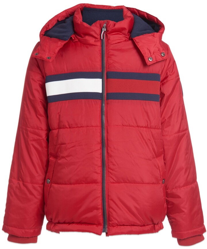 workout puffer jacket