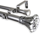 Thumbnail for your product : Rod Desyne Blossom Double Curtain Rod 1" Od 48-84 inch