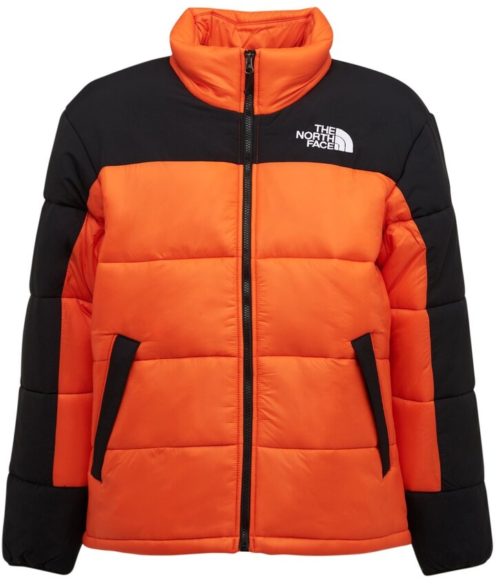 north face orange jacket