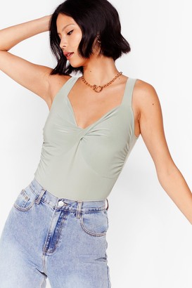 High Neck Camisole | Shop the worldâs largest collection of fashion | ShopStyle